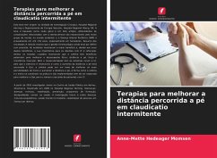 Terapias para melhorar a distância percorrida a pé em claudicatio intermitente - Momsen, Anne-Mette Hedeager