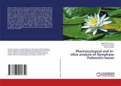 Pharmacological and In-silico analysis of Nymphaea Pubescens leaves - Kiran Kumar, Angadi;Praveen, Guruvaiah;Kandru, Ammani
