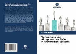 Verbreitung und Akzeptanz des RMV-Mikroturbinen-Systems - Yakah, Samuel