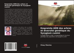 Empreinte ADN des arbres et diversité génétique du Syzygium cumini - Sharma, Vinay