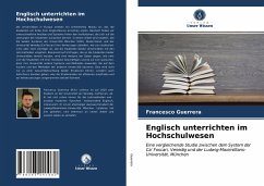 Englisch unterrichten im Hochschulwesen - Guerrera, Francesco