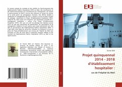 Projet quinquennal 2014 - 2018 d¿établissement hospitalier : - Bah, Oumar