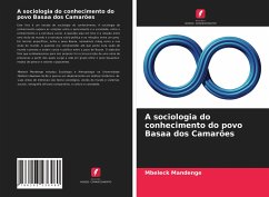 Cover A sociologia do conhecimento do povo Basaa dos Camarões