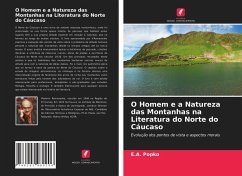 O Homem e a Natureza das Montanhas na Literatura do Norte do Cáucaso - Popko, ?.?.