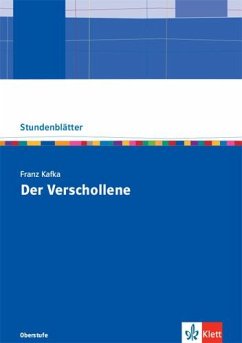 Franz Kafka: Der Verschollene