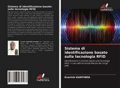 Sistema di identificazione basato sulla tecnologia RFID - KANYINDA, Evariste