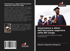 Governance e attori dell'istruzione superiore nella RD Congo - Zigashane Bitagirwa, Salomon