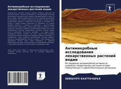 Cover Antimikrobnye issledowaniq lekarstwennyh rastenij indii