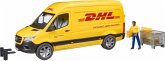 Bruder 02671 Matchbox Sprinter DHL mit Fahrer