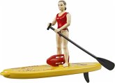 Bruder 62785 bworld Life Guard mit Stand Up Paddle