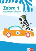 Zebra 1. Buchstabenheft Plus mit digitalen Medien Klasse 1