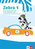 Zebra 1. Buchstabenheft PLUS in Grundschrift mit Videos und interaktiven Übungen Klasse 1