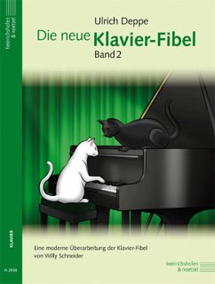 Die neue Klavier-Fibel - Deppe, Ulrich;Schneider, Willi