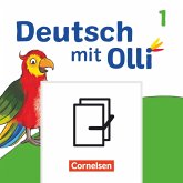 Deutsch mit Olli Erstlesen. 1. Schuljahr - Arbeitshefte Start und Leicht / Basis in Druckschrift