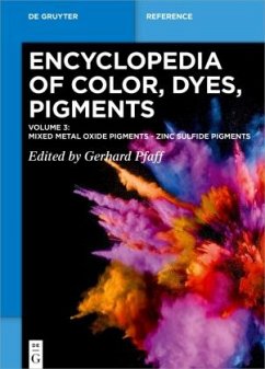 Cover Mixed Metal Oxide Pigments - Zinc Sulfide Pigments / Encyclopedia of Color, Dyes, Pigments Volume 3