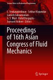 Proceedings of 16th Asian Congress of Fluid Mechanics (eBook, PDF)