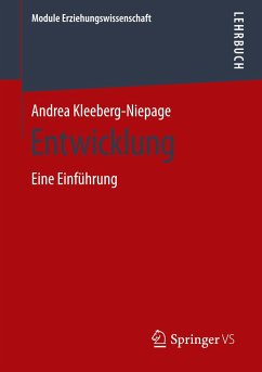 Entwicklung - Kleeberg-Niepage, Andrea