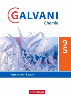 Cover Galvani Chemie 9. Jahrgangsstufe. Ausgabe B - Bayern - Schülerbuch