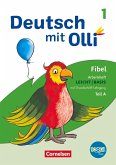 Deutsch mit Olli Erstlesen 1. Schuljahr. Arbeitsheft Leicht / Basis inkl. Grundschrift-Lehrgang