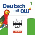 Deutsch mit Olli - Erstlesen - Ausgabe 2021 - 1. Schuljahr Flexi-Sparpaket Start und Basis / Plus in Grundschrift - 10 A