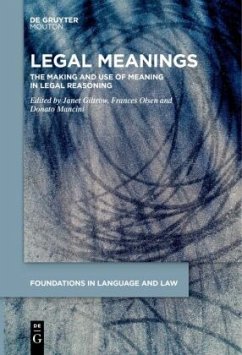 Legal Meanings