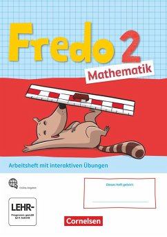 Fredo Mathematik 2. Schuljahr. Ausgabe A - Arbeitsheft mit interaktiven Übungen online - Strothmann, Anne;Plötzer, Ute;Franzen-Stephan, Nicole