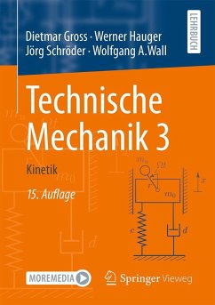Technische Mechanik 3 - Hauger, Werner;Wall, Wolfgang A.;Gross, Dietmar