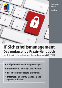 IT-Sicherheitsmanagement - Harich, Thomas W.