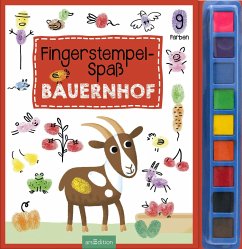 Fingerstempel-Spaß - Bauernhof