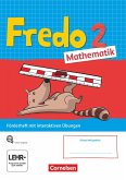 Fredo Mathematik 2. Schuljahr. Ausgabe A - Förderheft mit interaktiven Übungen online