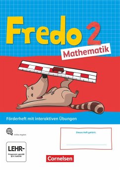 Fredo Mathematik 2. Schuljahr. Ausgabe A - Förderheft mit interaktiven Übungen online - Strothmann, Anne;Dürr, Rita;Franzen-Stephan, Nicole