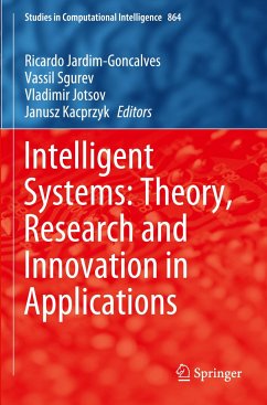 Intelligent Systems: Theory, Research and Innovation in Applications