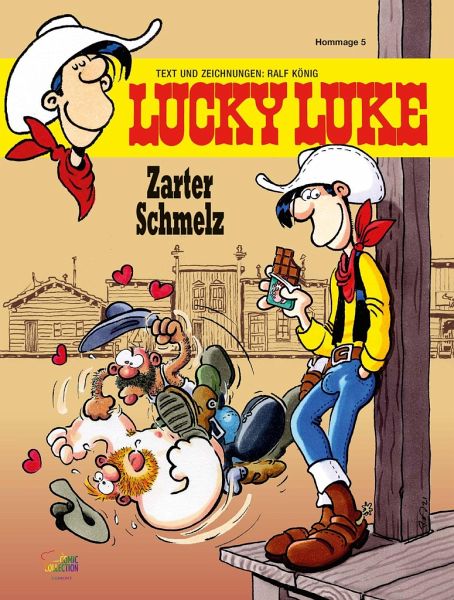 Buch-Reihe Lucky Luke Hommage