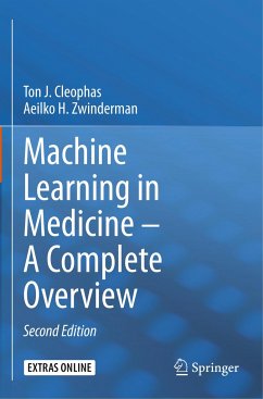 Machine Learning in Medicine ¿ A Complete Overview - Cleophas, Ton J.;Zwinderman, Aeilko H.