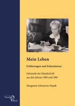 Mein Leben - Schwartze-Staudt, Margarete