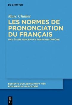 Les normes de prononciation du français - Chalier, Marc