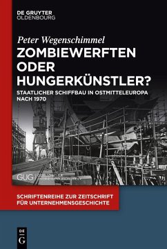 Cover Zombiewerften oder Hungerkünstler?