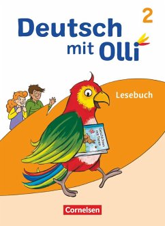 Deutsch mit Olli Lesen 2-4 2. Schuljahr. Lesebuch mit Lesetagebuch - Eutebach, Simone;Sperr, Andrea;Gredig, Sylvia