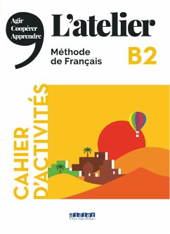 L'atelier B2: Cahier d'activités mit MP3-CD Cover L'atelier B2: Cahier d'activités mit MP3-CD