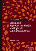 Sexual and Reproductive Health and Rights in Sub-Saharan Africa (eBook, PDF)