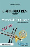 Caro mio ben - Woodwind quintet (score) (fixed-layout eBook, ePUB)