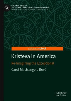 Kristeva in America (eBook, PDF) - Bové, Carol Mastrangelo