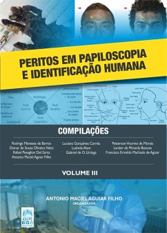 Cover PERITOS EM PAPILOSCOPIA E IDENTIFICAÇÃO HUMANA (eBook, ePUB)