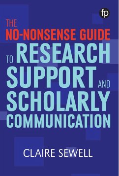 Cover The No-nonsense Guide to Research Support and Scholarly Communication (eBook, PDF)