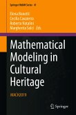 Mathematical Modeling in Cultural Heritage (eBook, PDF)