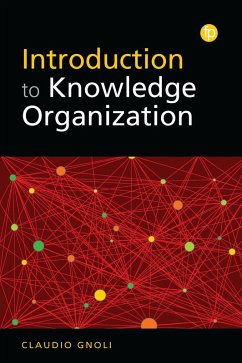 Introduction to Knowledge Organization (eBook, PDF) - Gnoli, Claudio