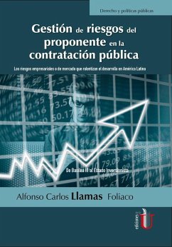 Cover Gestión de riesgos del proponente en la contratación pública (eBook, PDF)