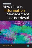 Metadata for Information Management and Retrieval (eBook, PDF)