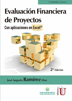 Cover Evaluación financiera de proyectos 2ª Edición (eBook, PDF)