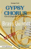 Gypsy Chorus - Brass Quintet (score) (fixed-layout eBook, ePUB)